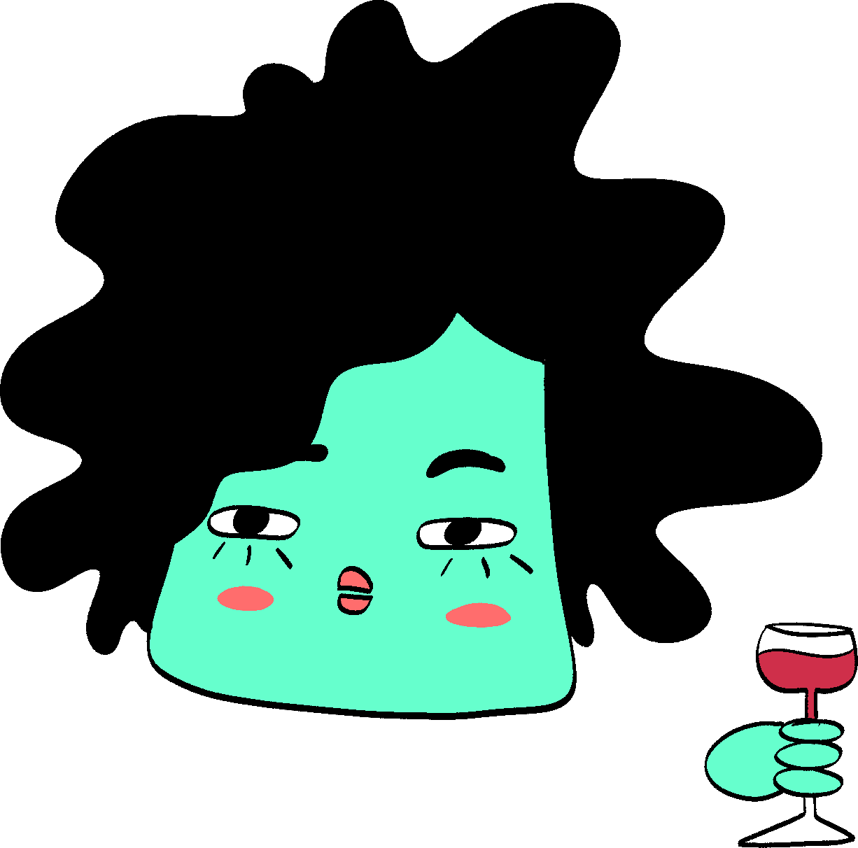 Humanos buscando amigas: Mujeres +30 para tomar vino y hablar de la vida