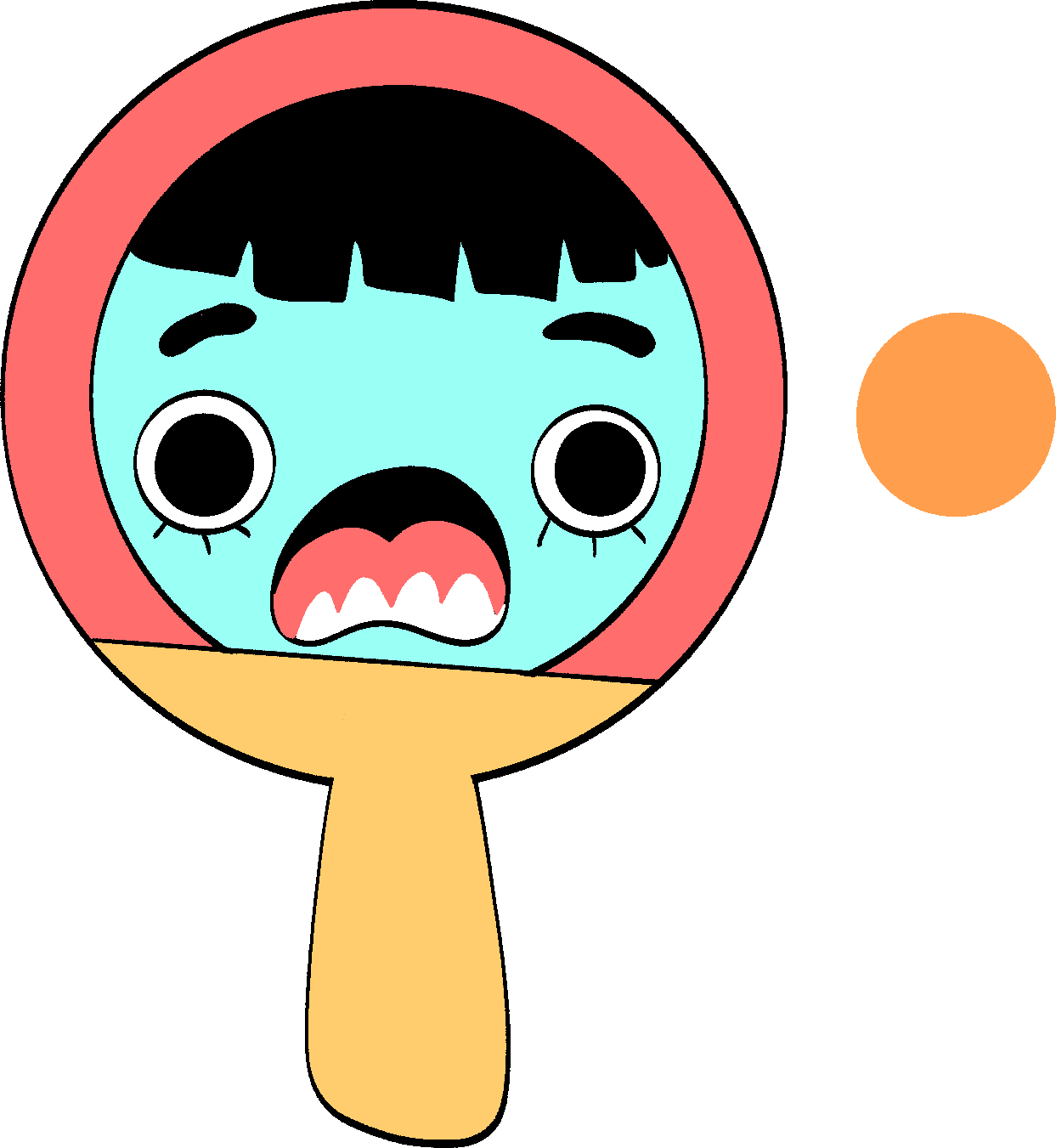 Humanos buscando amigos para: Jugar ping pong